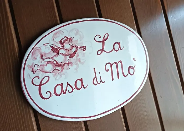 La Casa Di Mo Semesterbostad *